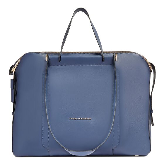 Piquadro Circle Laptoptasche Leder 40 cm Laptopfach