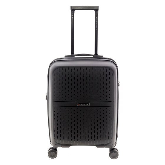 Gladiator 4400 4 Rollen Kabinentrolley 55 cm mit Dehnfalte