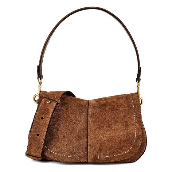Gianni Chiarini Helena Round Schultertasche Leder 28 cm