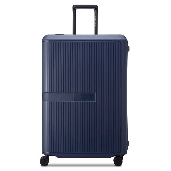 Delsey Paris x United Colors of Benetton Color Block Hardside 4-Rollen Trolley 76 cm