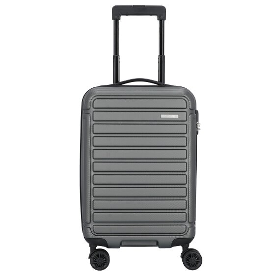 Nowi Vancouver 4-Rollen Kabinentrolley 55 cm mit Doppelrollen