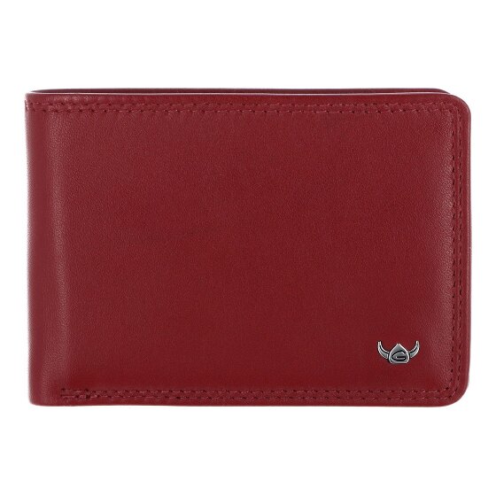 Golden Head Polo Geldbörse RFID Schutz Leder 22 cm
