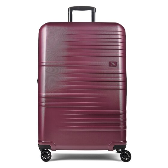 Pack Easy Mena 4 Rollen Trolley 75 cm mit Dehnfalte