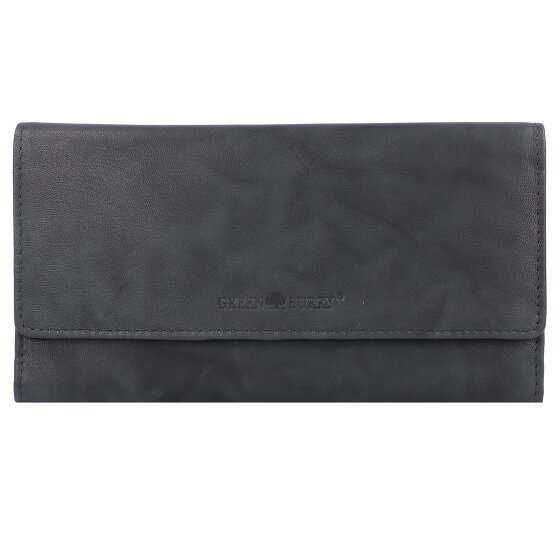 Greenburry Basic Geldbörse RFID Leder 19 cm