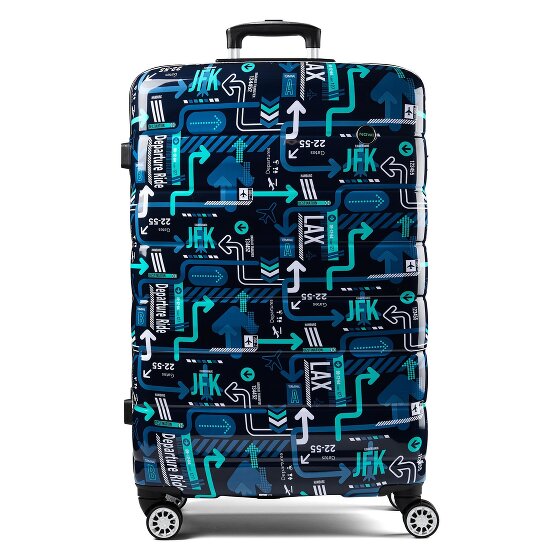 Nowi 4 Rollen Trolley L 76.5 cm
