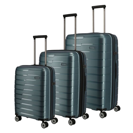 Travelite Air Base 4-Rollen Kofferset 3tlg.