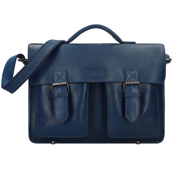 Greenland Nature Nature Aktentasche Leder  40 cm