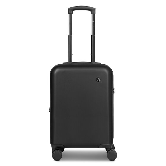 Bugatti Valencia 2.0 4 Rollen Kabinentrolley S 54 cm mit Dehnfalte