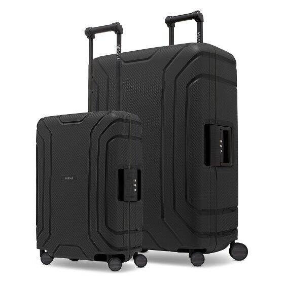Redolz Essentials 15 4-Rollen 15 Kofferset 2 tlg. mit Dreipunktverschluss