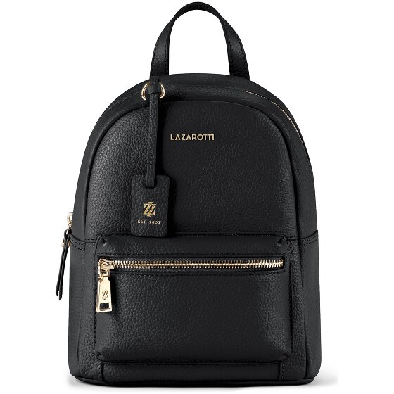 Lazarotti Bologna Leather City Rucksack Leder 27 cm