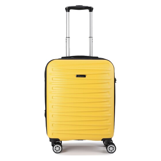 Benzi 5493 4 Rollen Kabinentrolley S 53 cm mit Dehnfalte