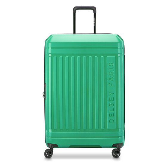 Delsey Paris Lutece Se 4 Rollen Trolley 75 cm mit Dehnfalte