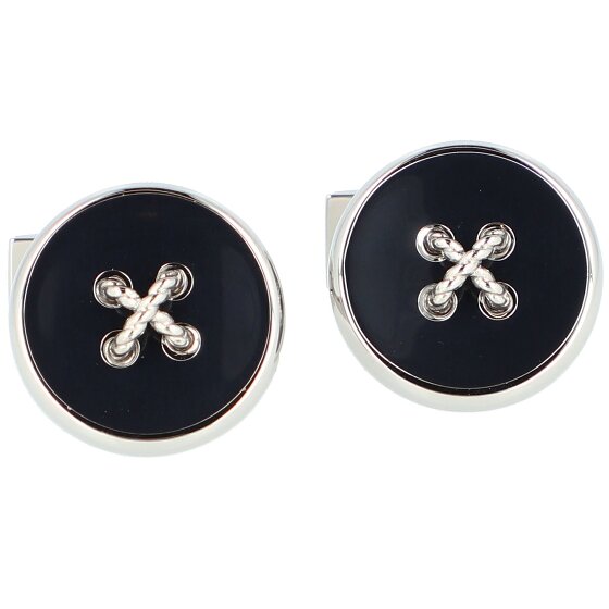 Davidoff Essentials Manschettenknöpfe Messing 1,8 cm