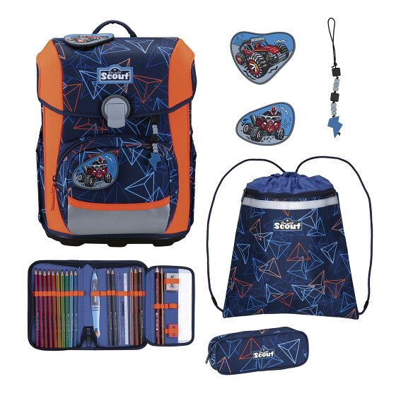 Scout Neo Schulranzen-Set 4-teilig