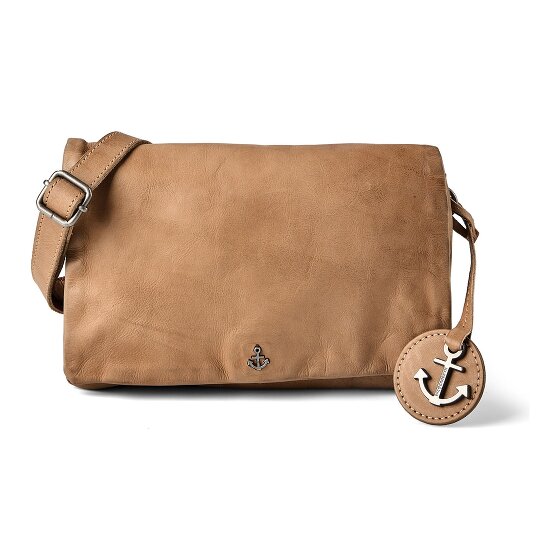 Harbour 2nd Anchor Love Umhängetasche Leder 22.5 cm