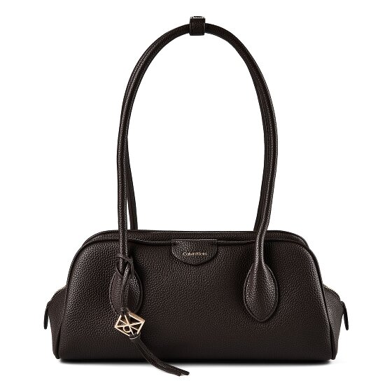 Calvin Klein Emblem Schultertasche 30 cm