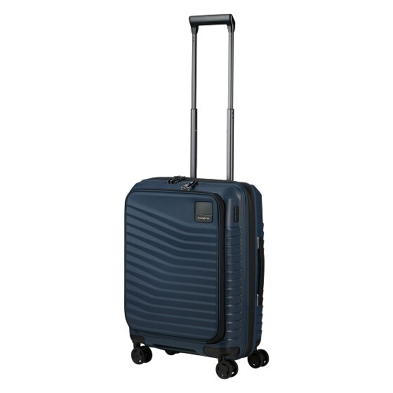 Samsonite Intuo 4 Rollen Kabinentrolley 55 cm Laptopfach mit Dehnfalte