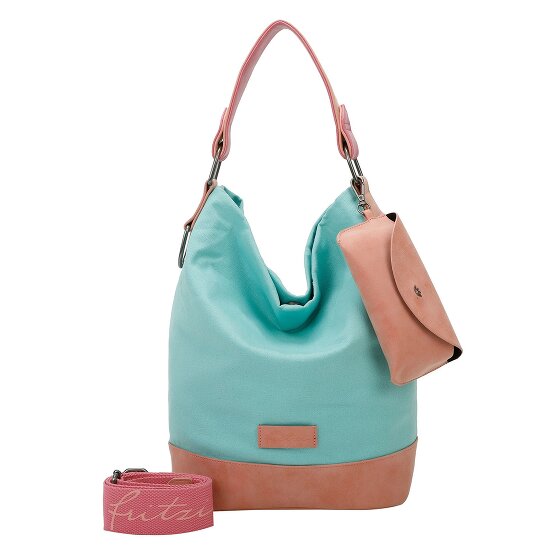Fritzi aus Preußen Izzy07 Olga Canvas Schultertasche 27 cm