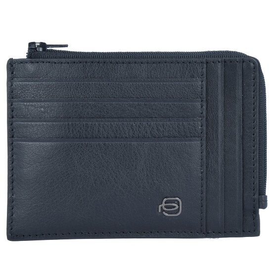 Piquadro Blue Square Special Kreditkartentetui RFID Leder 12 cm