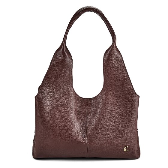 Coccinelle Nell Schultertasche Leder 39 cm