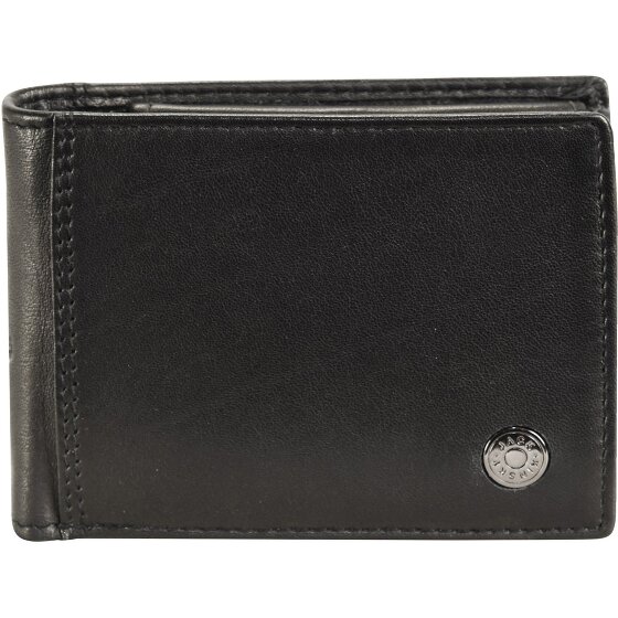 Jack Kinsky Hamburg 104 Mini Geldbörse Leder 9,5 cm