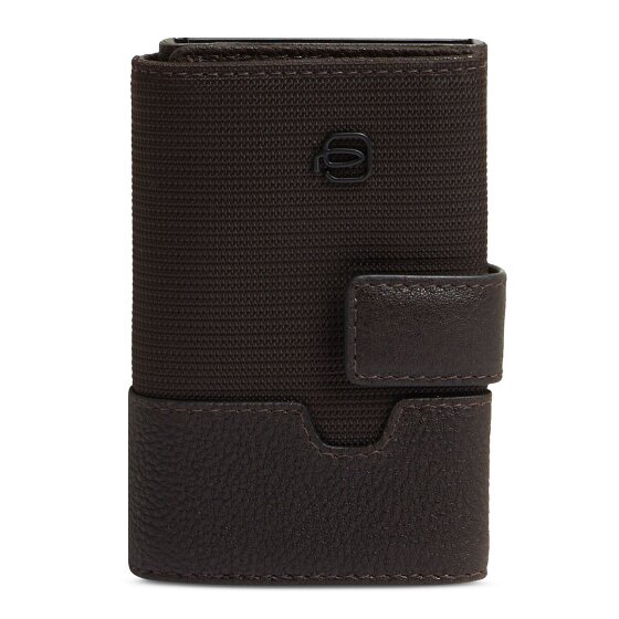 Piquadro Marcel Kreditkartenetui RFID Schutz Leder 11.5 cm