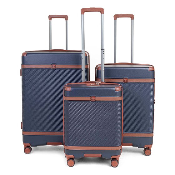 MODO by Roncato Charm 2.0 4 Rollen Kofferset 3-teilig mit Dehnfalte
