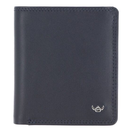 Golden Head Polo Geldbörse RFID Schutz Leder 10 cm