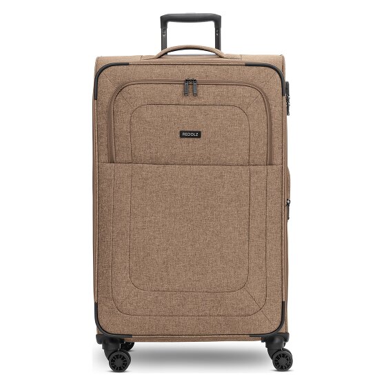 Redolz Essentials 12 LARGE 4 Rollen Trolley 79 cm mit Dehnfalte
