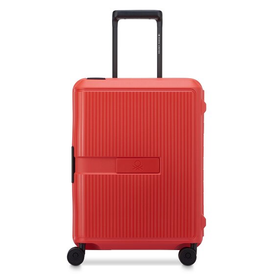 Delsey Paris Delsey Paris x United Colors of Benetton 4 Rollen Kabinentrolley 55 cm