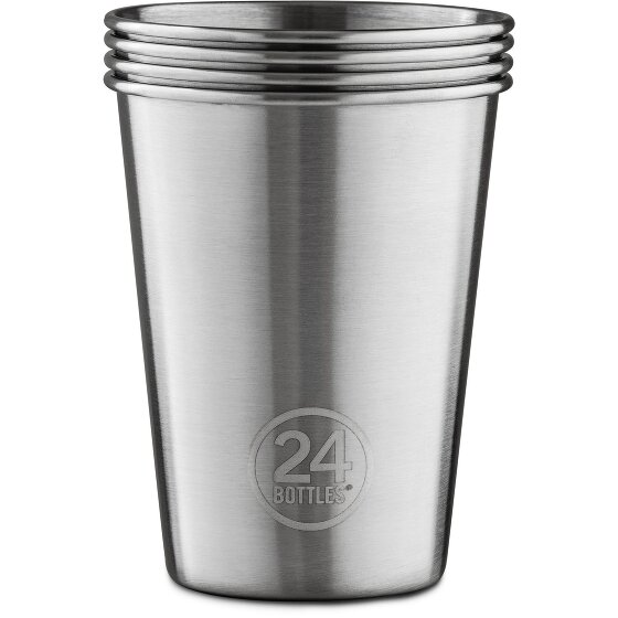 24Bottles Edelstahl Trinkbecher 4tlg.