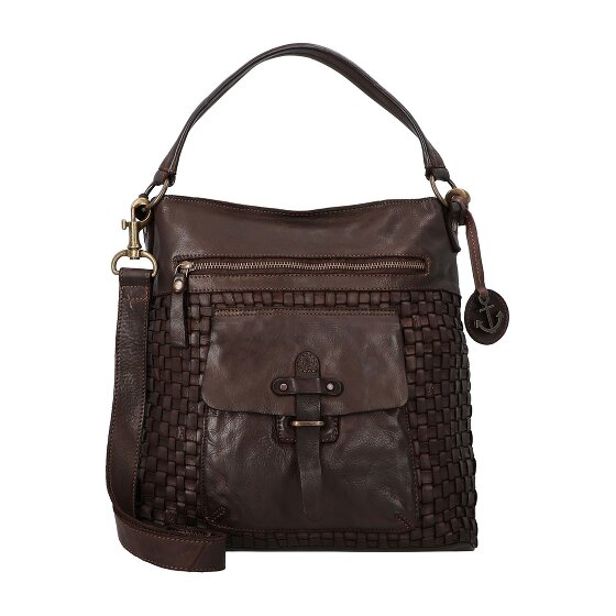 Harbour 2nd Iris-Up Schultertasche Leder 29 cm