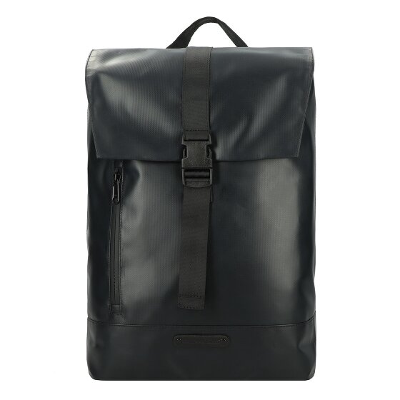 Greenburry Upcycled Tarpaulin Daypack 45 cm Laptopfach