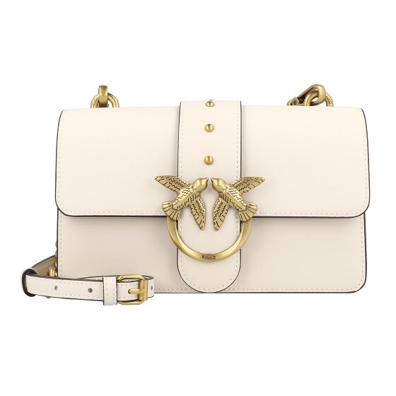 PINKO Love One Umhängetasche Leder 21 cm