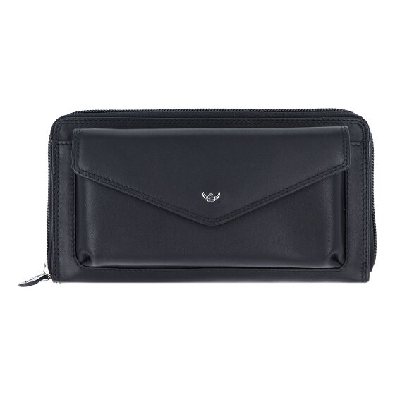 Golden Head Polo Geldbörse RFID Schutz Leder 19.5 cm
