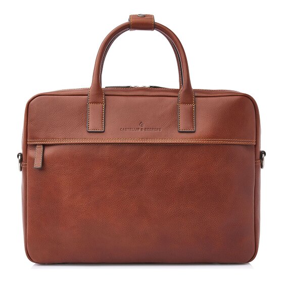 Castelijn & Beerens Aktentasche Leder 40 cm Laptopfach