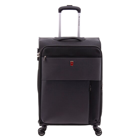 Gladiator 3700 4 Rollen Trolley 66 cm mit Dehnfalte
