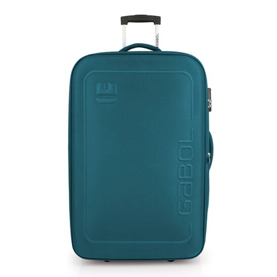 Gabol Orbit 2 Rollen Trolley 76 cm mit Dehnfalte