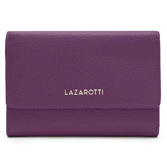 Lazarotti Bologna Leather Geldbörse Leder 14 cm