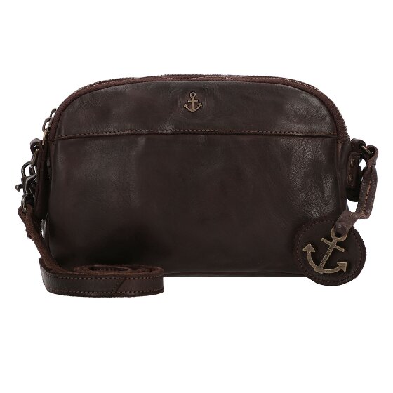 Harbour 2nd Anchor Love Rieke Umhängetasche Leder 22 cm