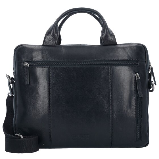 Leonhard Heyden Roma Aktentasche Leder 37 cm Laptopfach