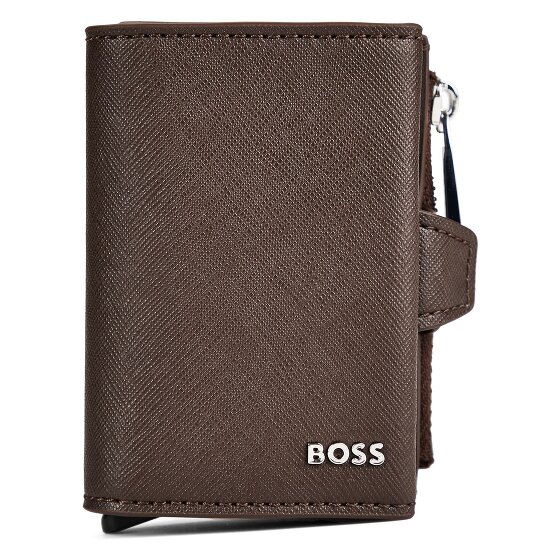 Boss Northon Geldbörse RFID Schutz Leder 9 cm