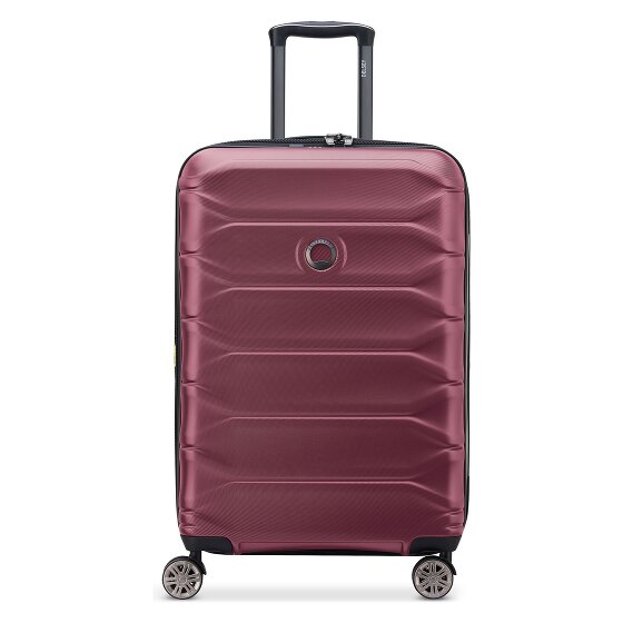 Delsey Paris Meteor 4 Rollen Trolley 68 cm mit Dehnfalte