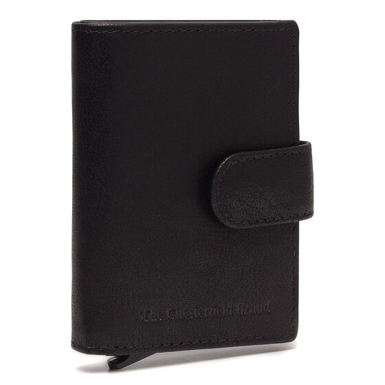 The Chesterfield Brand Prague Kreditkartenetui RFID Schutz Leder 7 cm