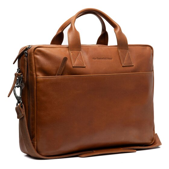 The Chesterfield Brand Frazer Aktentasche Leder 38 cm Laptopfach