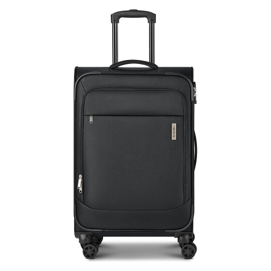 Travelite Priego 4 Rollen Trolley M 66 cm