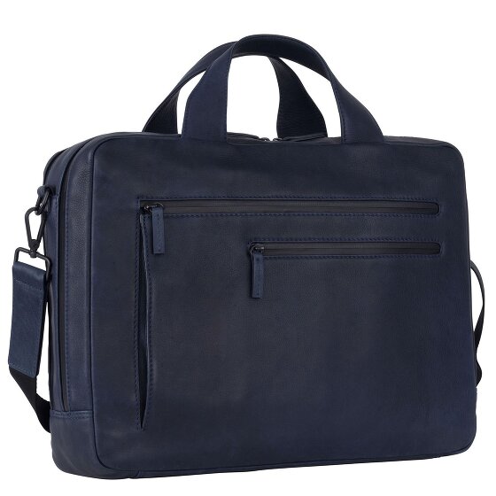 Leonhard Heyden Den Haag Aktentasche Leder 40 cm Laptopfach