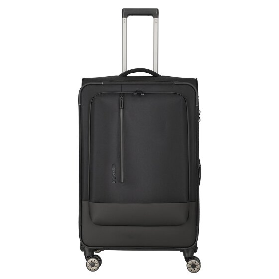 Travelite Crosslite 5.0 4 Rollen Trolley L 77 cm mit Dehnfalte