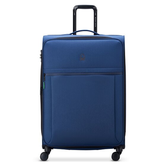 Delsey Paris x United Colors of Benetton BE 4-Rollen Trolley L 76 cm mit Dehnfalte