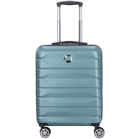 Delsey Paris Air Armour 4-Rollen Kabinentrolley Slim Line 55 cm